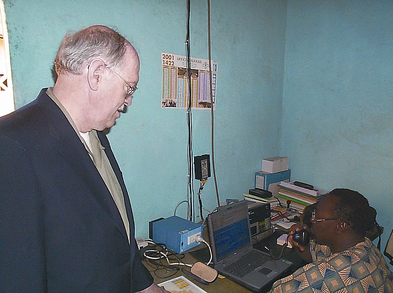 MSU_President_McPherson_Mali_Mkt_Info_Ely_Diarra_2003