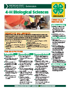 MI 4-H生物科学项目快照