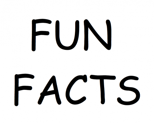 Fun facts